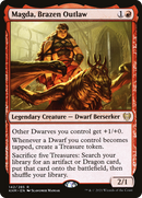 Magda, Brazen Outlaw (KHM-142) - Kaldheim