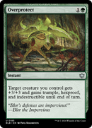 Overprotect (BLB-185) - Bloomburrow Foil