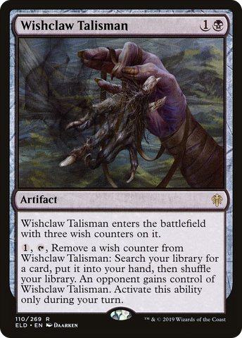 Wishclaw Talisman (ELD-110) - Throne of Eldraine