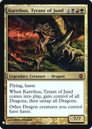 Karrthus, Tyrant of Jund (LIST-ARB-117) - The List Foil