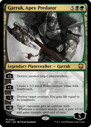 Garruk, Apex Predator (M3C-262) - Modern Horizons 3 Commander Foil