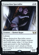 Extraction Specialist (PRE-12S) - Streets of New Capenna Promos Foil