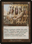 Monkey Cage (MMQ-307) - Mercadian Masques Foil