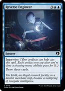 Reverse Engineer (CMM-116) - Commander Masters Foil
