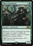 Thorn Lieutenant (M19-203) - Core Set 2019