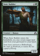 Stoic Builder (SOI-231) - Shadows over Innistrad Foil