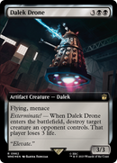 Dalek Drone (WHO-962) - Doctor Who: (Extended Art) Foil