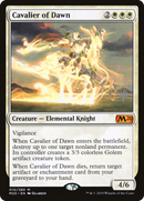 Cavalier of Dawn (PPM20-010) - Core Set 2020 Promos