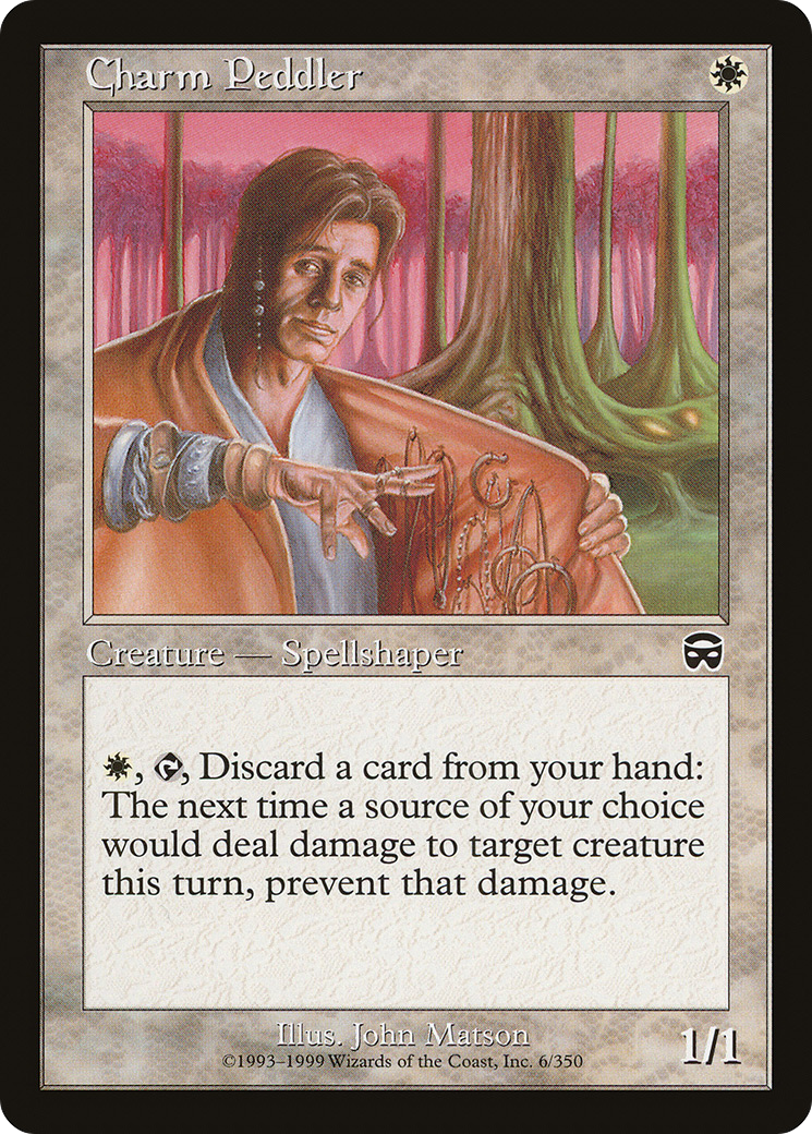 Charm Peddler (MMQ-006) - Mercadian Masques Foil