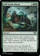 Full Steam Ahead (OTJ-164) - Outlaws of Thunder Junction Foil