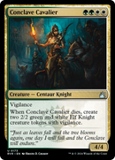 Conclave Cavalier (RVR-173) - Ravnica Remastered Foil