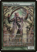Imperious Perfect (LIST-PCMP-9) - The List