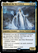 Hylda of the Icy Crown (PPWOE-206P) - Wilds of Eldraine Promos Foil