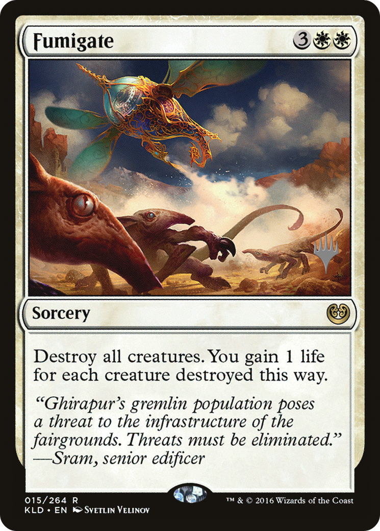 Fumigate (PPIKO-015) - Kaladesh Promos