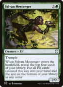 Sylvan Messenger (KHC-075) - Kaldheim Commander