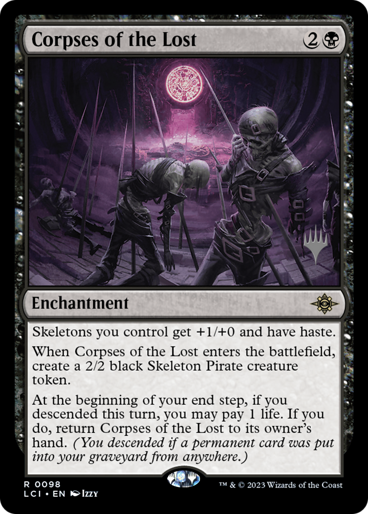 Corpses of the Lost (PPLCI-098) - The Lost Caverns of Ixalan Promos Foil