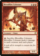 Bloodfire Colossus (DDI-062) - Duel Decks: Venser vs. Koth