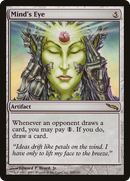 Mind's Eye (MRD-205) - Mirrodin Foil