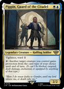 Pippin, Guard of the Citadel (LTR-218) - The Lord of the Rings: Tales of Middle-earth Foil