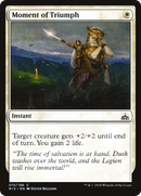 Moment of Triumph (RIX-015) - Rivals of Ixalan