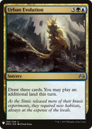 Urban Evolution (LIST-MM3-198) - The List