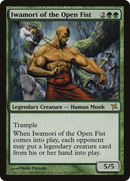 Iwamori of the Open Fist (BOK-130) - Betrayers of Kamigawa Foil