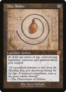 Mox Amber (BRR-098) - The Brothers' War Retro Artifacts