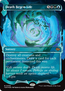 Death Begets Life (TDM-406) - Tarkir: Dragonstorm: (Showcase) (Borderless) Foil