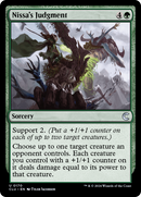 Nissa's Judgment (CLU-170) - Ravnica: Clue Edition