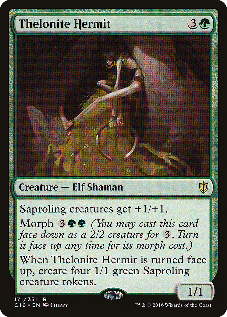 Thelonite Hermit (C16-171) - Commander 2016