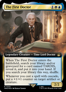 The First Doctor (WHO-1005) - Doctor Who: (Extended Art) Foil
