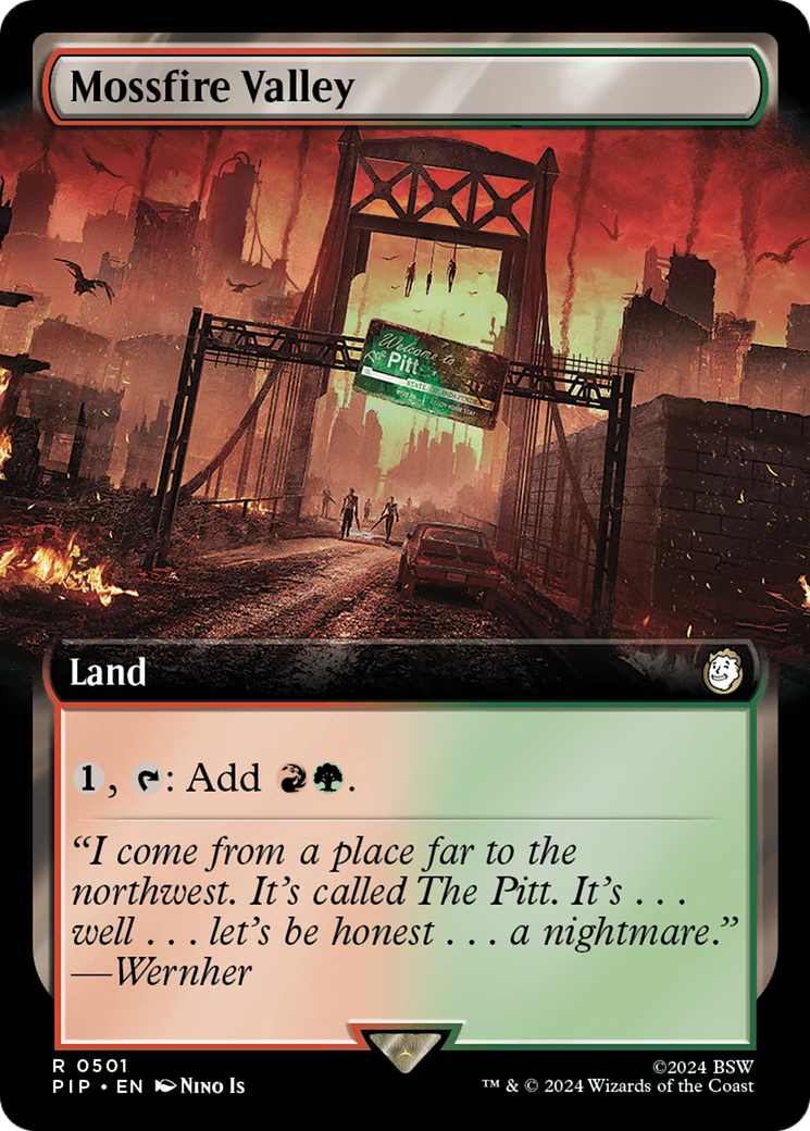Mossfire Valley (PIP-501) - Fallout: (Extended Art)