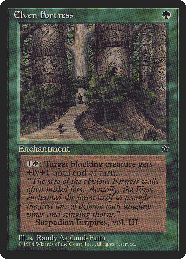 Elven Fortress (FEM-) - Fallen Empires