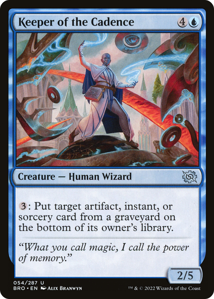 Keeper of the Cadence (BRO-054) - The Brothers' War