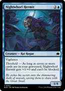 Nightwhorl Hermit (BLB-062) - Bloomburrow Foil