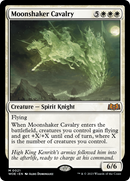Moonshaker Cavalry (WOE-021) - Wilds of Eldraine Foil