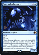 Spectral Adversary (PRE-77S) - Innistrad: Midnight Hunt Promos Foil