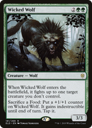 Wicked Wolf (ELD-181) - Throne of Eldraine