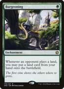 Burgeoning (CN2-178) - Conspiracy: Take the Crown Foil