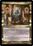 Karlov of the Ghost Council (RVR-369) - Ravnica Remastered Foil