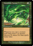 Monstrous Vortex (Retro Frame) (MH3-427) - Modern Horizons 3