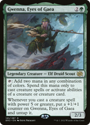 Gwenna, Eyes of Gaea (PPBRO-185P) - The Brothers' War Promos Foil