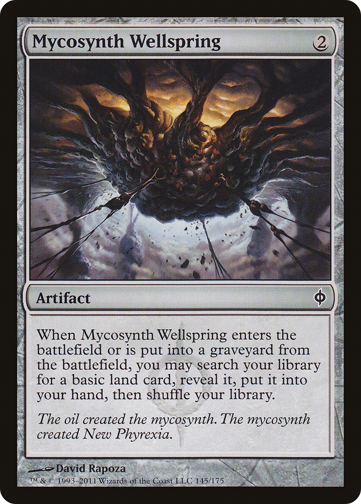 Mycosynth Wellspring (NPH-145) - New Phyrexia
