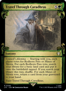 Travel Through Caradhras (LTC-446) - Tales of Middle-earth Commander: (Showcase) Foil