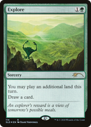 Explore (SLD-114) - Secret Lair Drop Foil