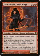 Jaya Ballard, Task Mage (LIST-TSP-166) - The List