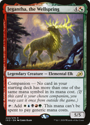 Jegantha, the Wellspring (PPIKO-222P) - Ikoria: Lair of Behemoths Promos: (companion)