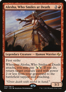 Alesha, Who Smiles at Death (FRF-090) - Fate Reforged