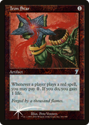 Iron Star (7ED-301★) - Seventh Edition Foil