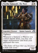 Norika Yamazaki, the Poet (NEO-031) - Kamigawa: Neon Dynasty Foil